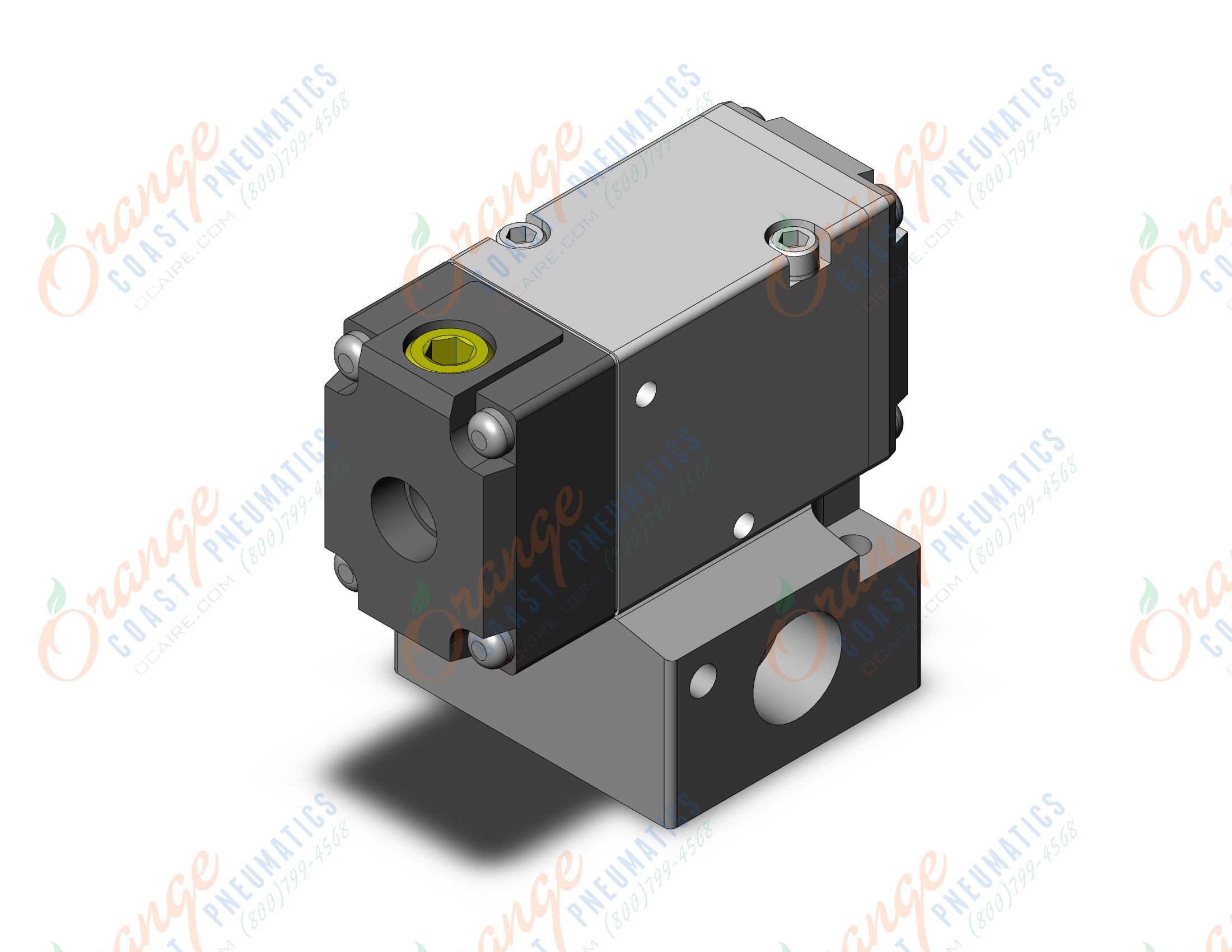 SMC VPA344V-1-02TA valve, sol, VP4 SOL VALVE 4/5 PORT***