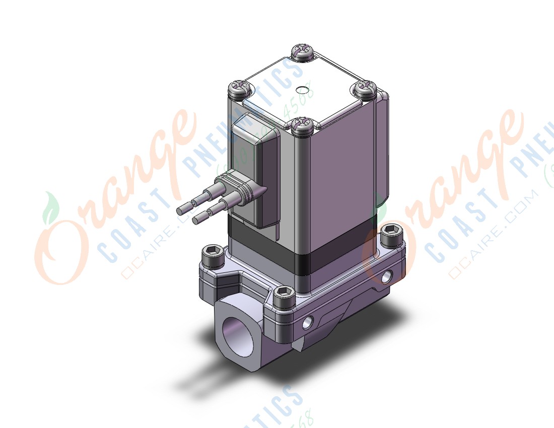 SMC VXZ2A2CEB valve, media, VXD/VXZ 2-WAY MEDIA VALVE