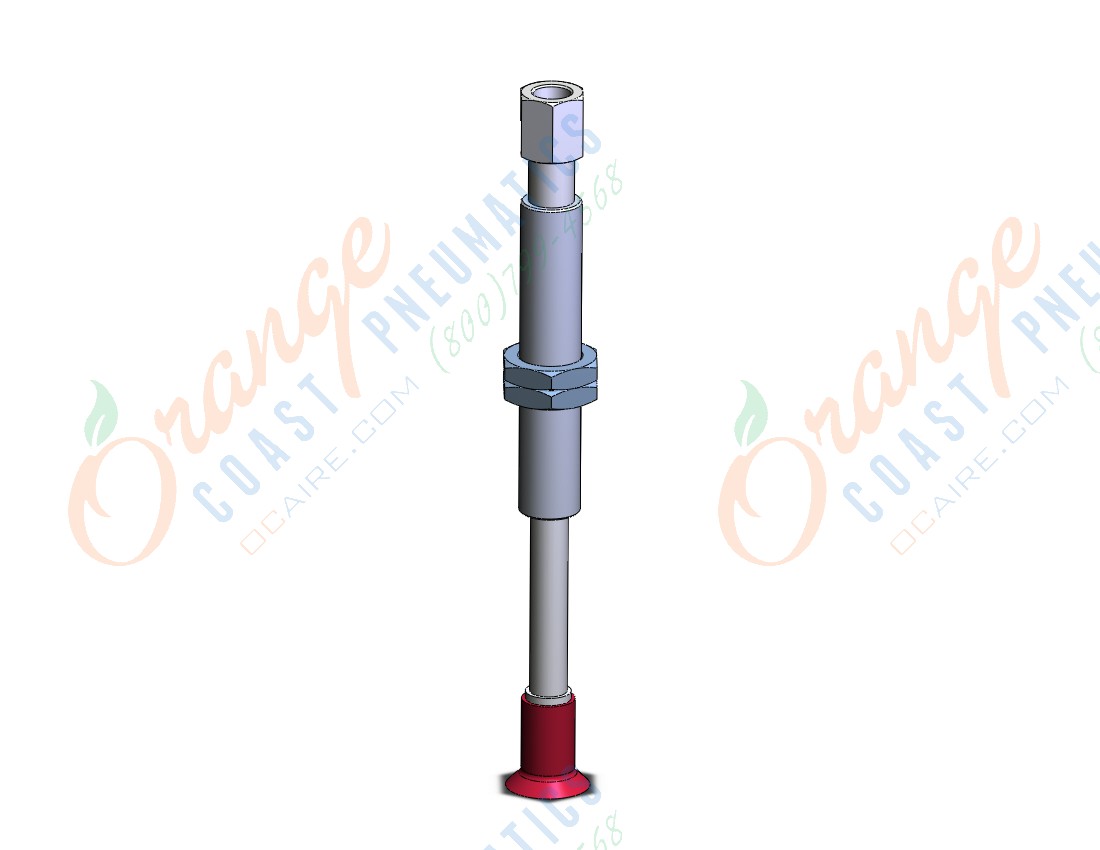 SMC ZPT10UTNJ25-B5-A8 vac pad (compact) w/buffer, ZP VACUUM PAD***