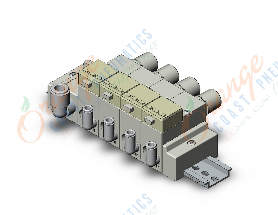 SMC ARM11AA1-424-L3ZA-P compact mfld regulator, ARM11 MANIFOLD REGULATOR