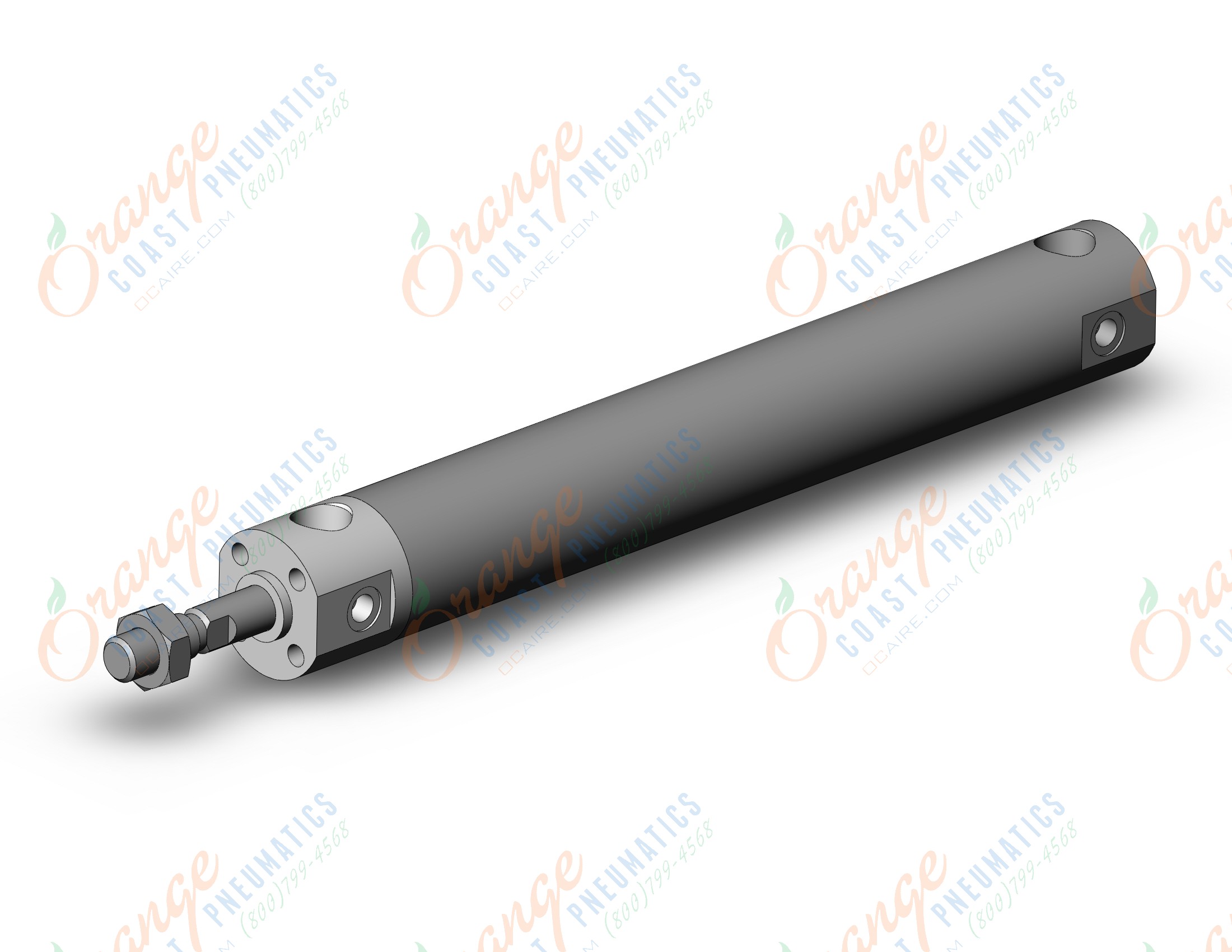 SMC CDG1BN20TN-125Z base cylinder, CG/CG3 ROUND BODY CYLINDER