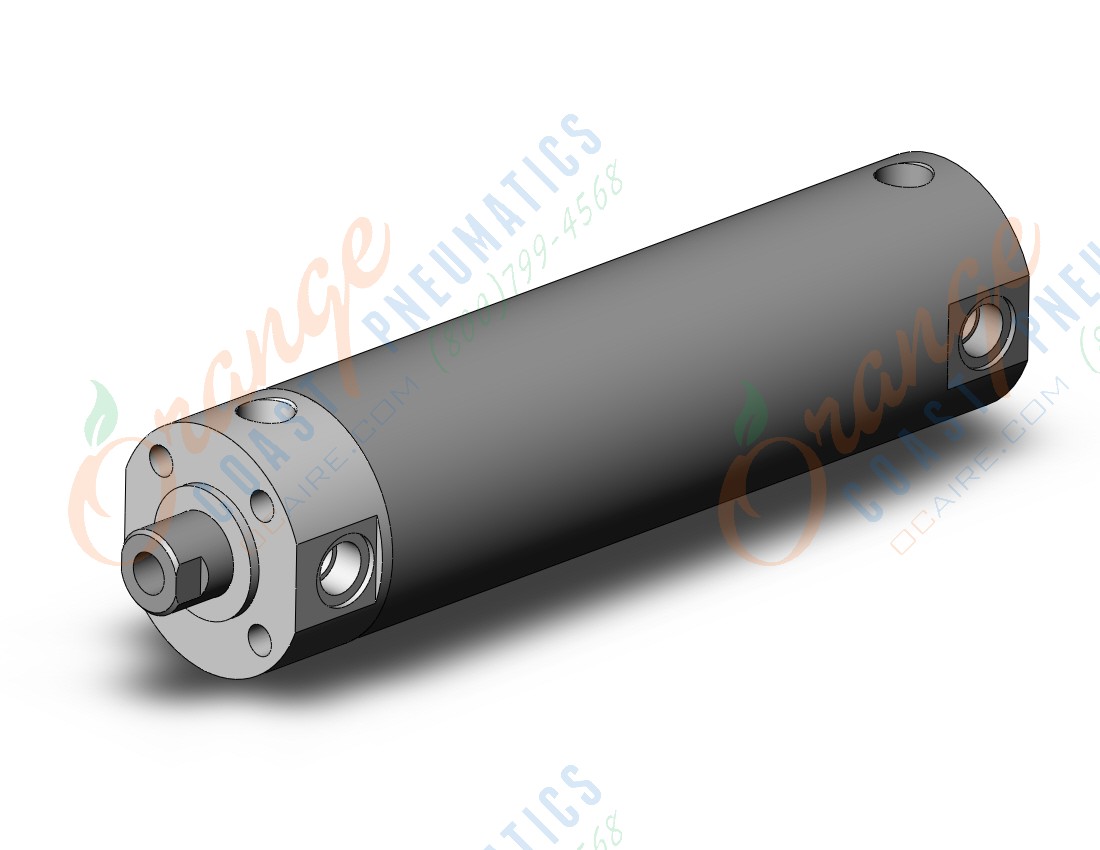 SMC CDG1BN40TN-100FZ cylinder, CG/CG3 ROUND BODY CYLINDER