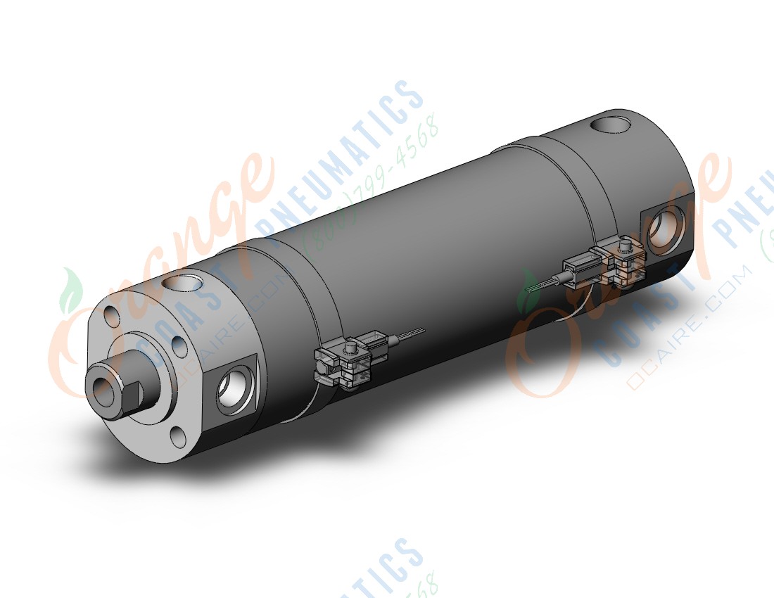 SMC CDG1BN40TN-100FZ-M9PL cylinder, CG/CG3 ROUND BODY CYLINDER