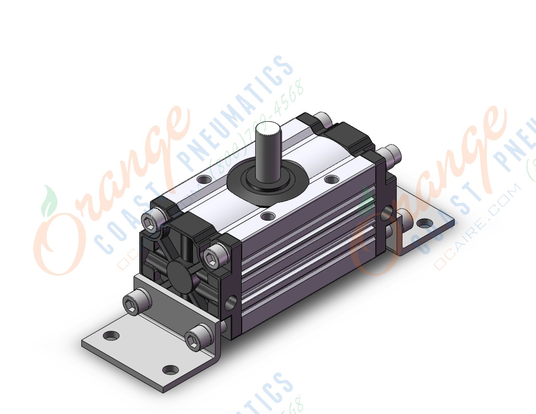 SMC CDRA1LSU80TN-90Z actuator, rotary, CRA ROTARY ACTUATOR