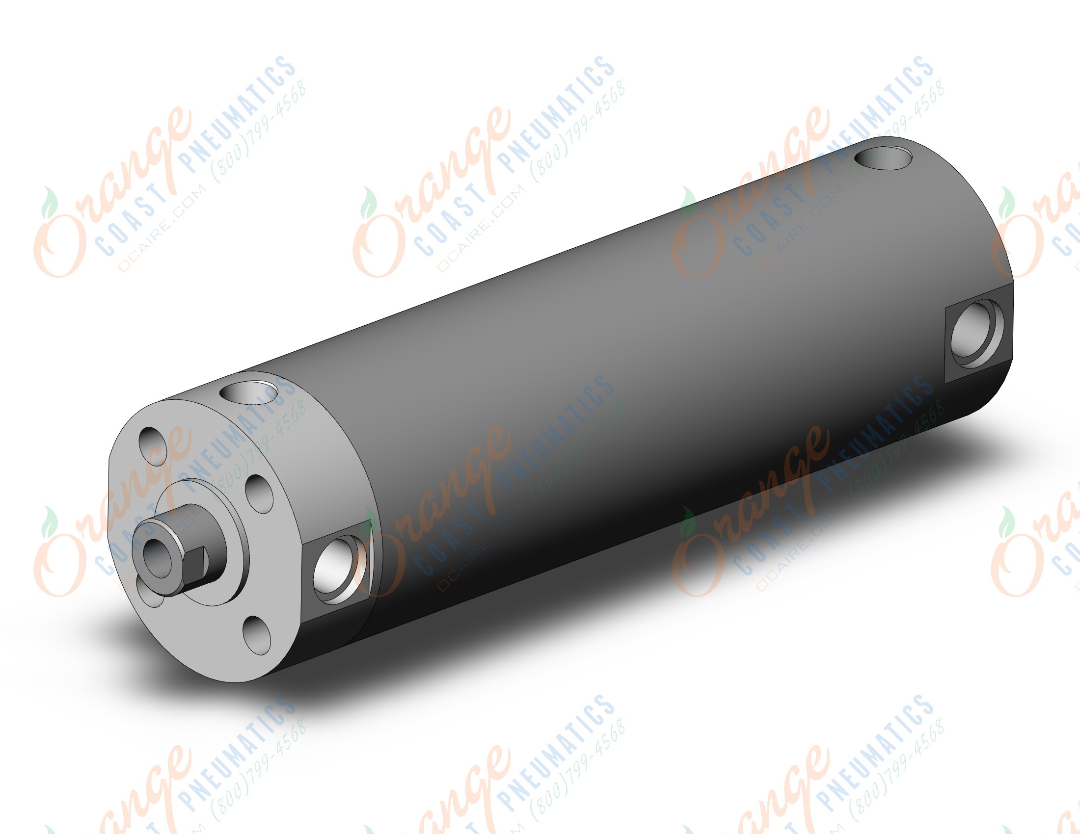 SMC CG1BN63TN-150FZ cylinder, CG/CG3 ROUND BODY CYLINDER