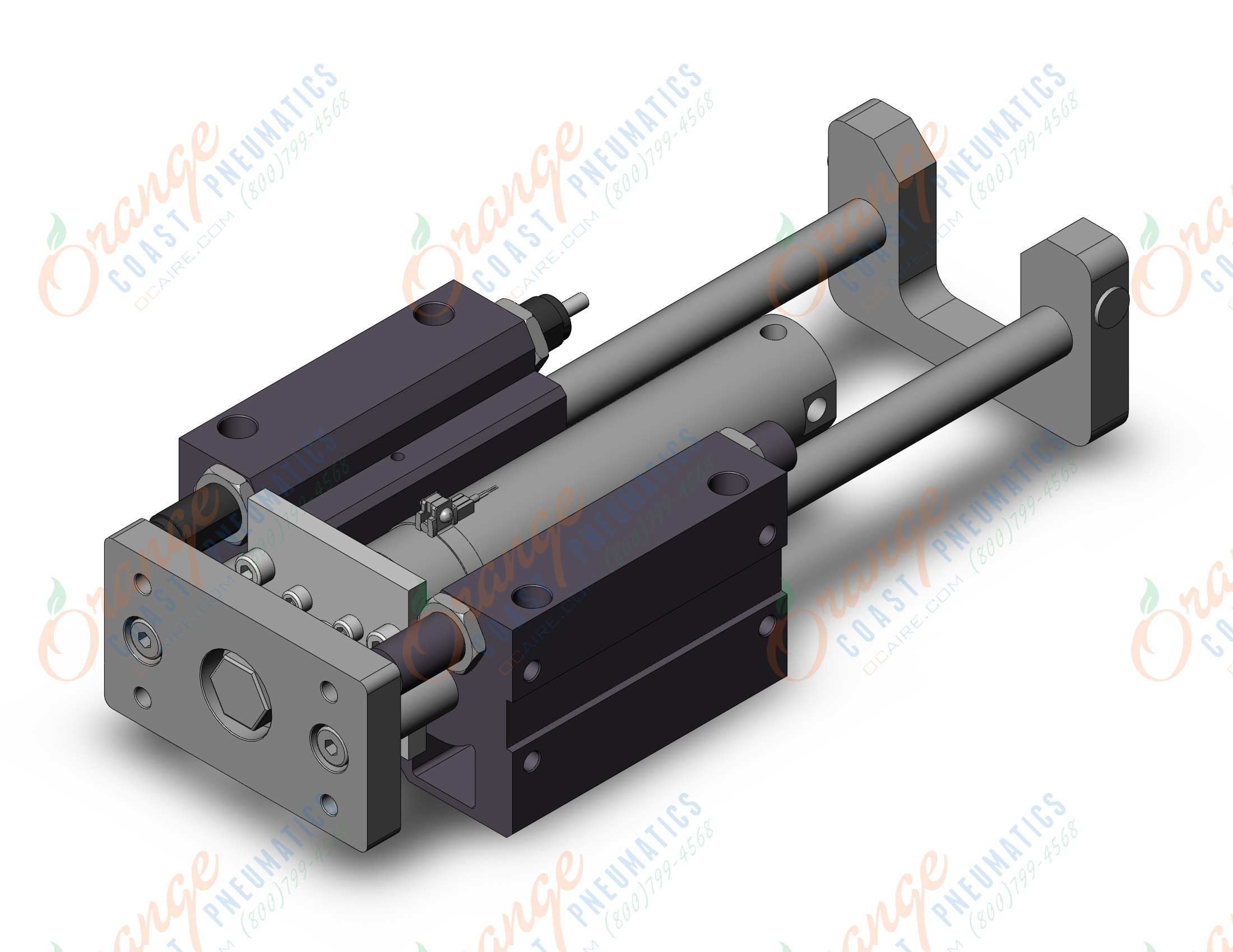 SMC MGGMB40-150-M9NWSAPCS cylinder, MGG GUIDED CYLINDER