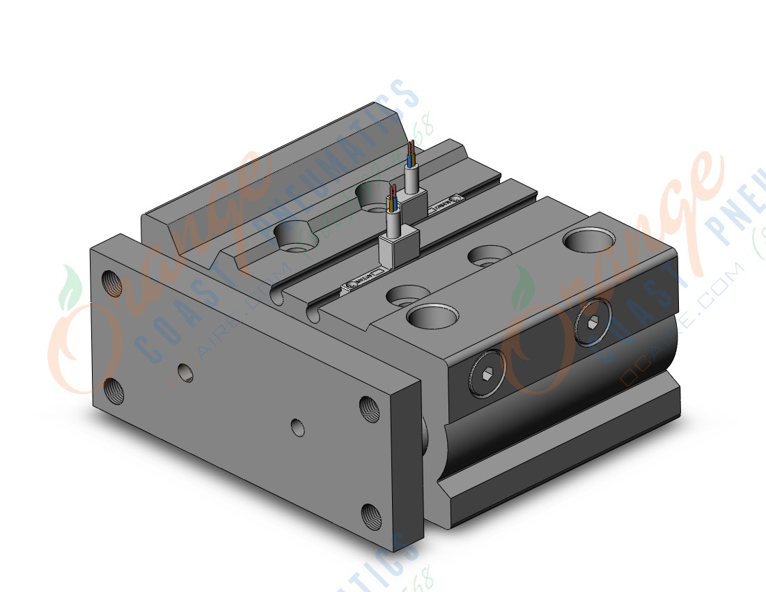 SMC MGPM25-30Z-M9BWVZ cylinder, MGP COMPACT GUIDE CYLINDER