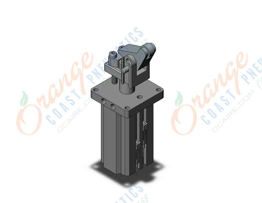 SMC RSH20-15DM-M9BWSDPC cyl, stopper, heavy duty, RSH STOPPER CYLINDER