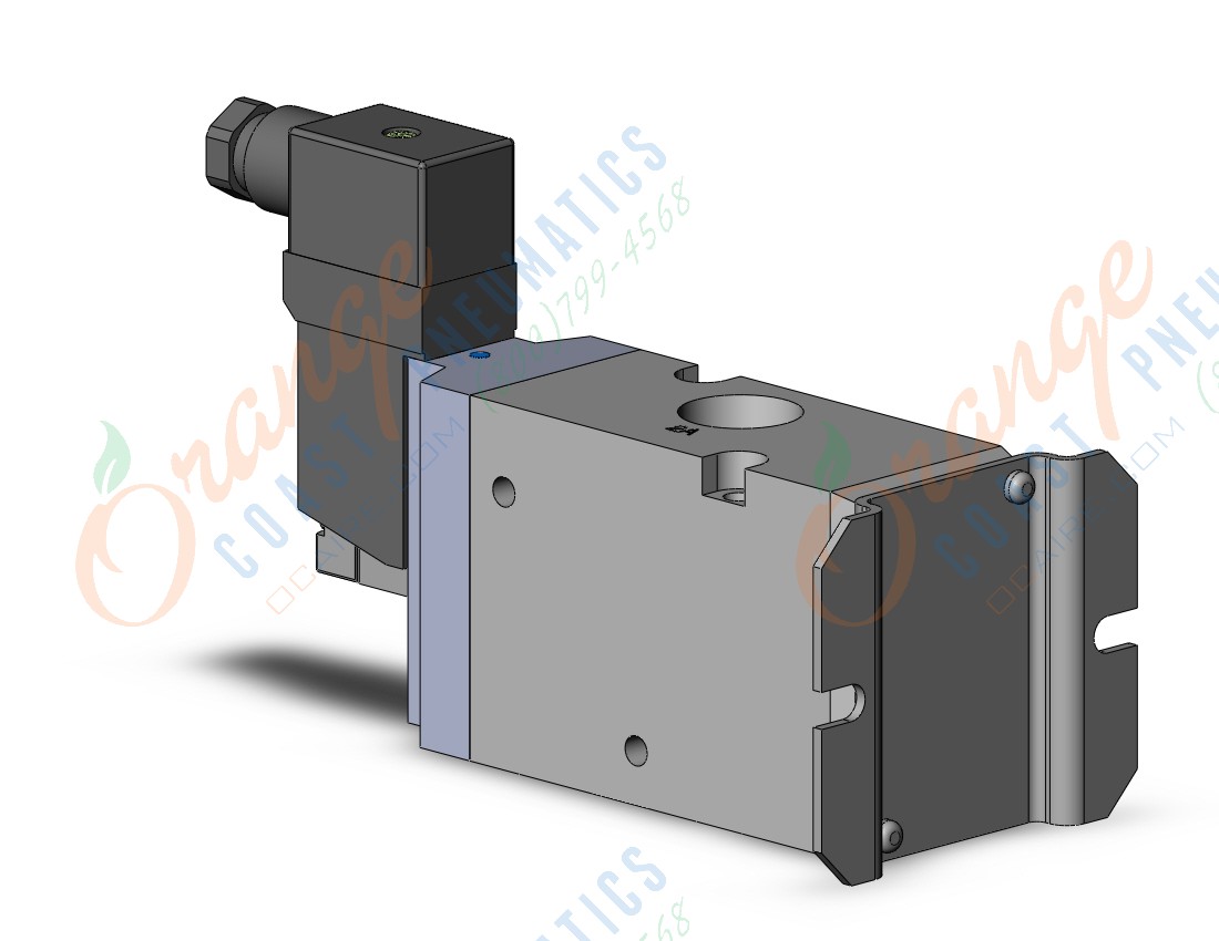 SMC VP742KT-5TZ1-04TB-F valve, sol, VP3/5/7 SOL VALVE 3-PORT