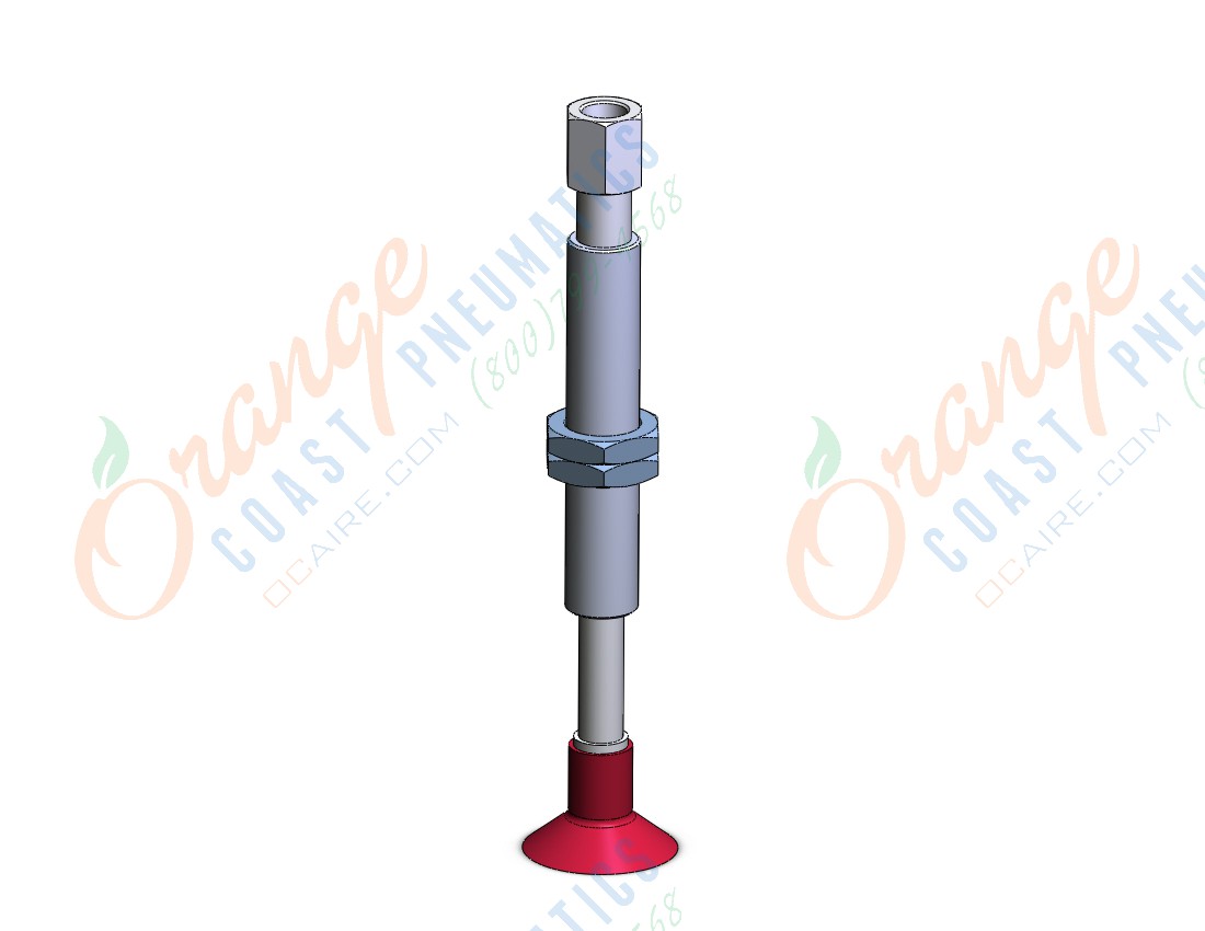 SMC ZPT16UTFJ15-B5-A8 vac pad (compact) w/buffer, ZP VACUUM PAD***
