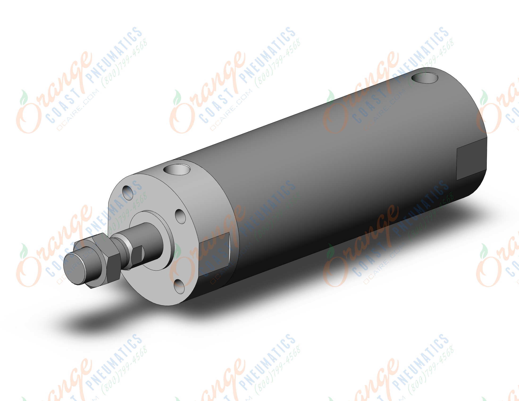 SMC CDG1BN80TN-150Z cylinder, CG/CG3 ROUND BODY CYLINDER