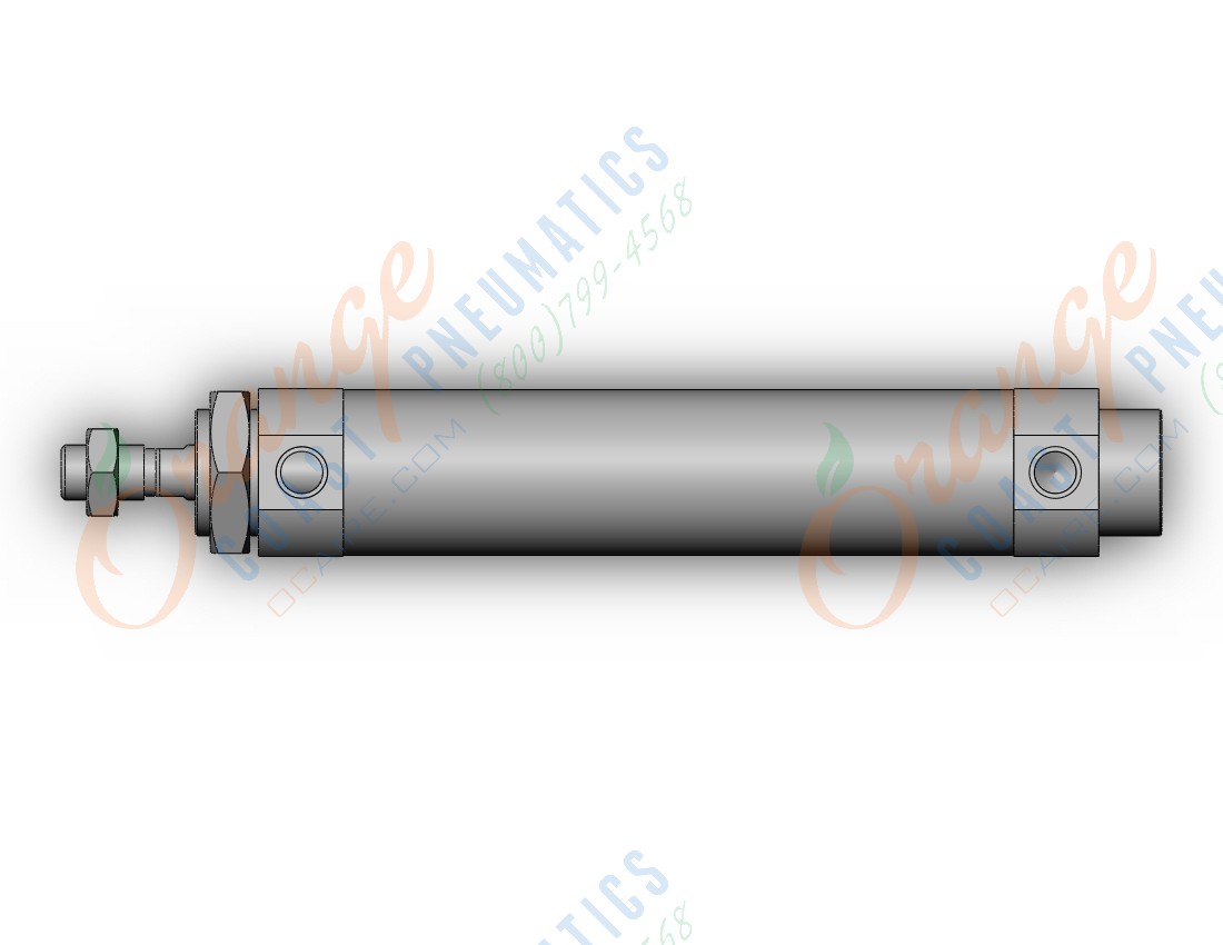 SMC CDM2B40-125Z-XC6 base cylinder, CM2/CM3 ROUND BODY CYLINDER
