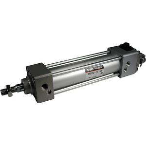 SMC MDNBB40-150-D-A93L cyl, w/lock, MNB CYLINDER WITH FINELOCK