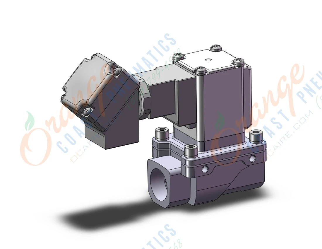 SMC VXZ240GZ2MB valve, media, VXD/VXZ 2-WAY MEDIA VALVE