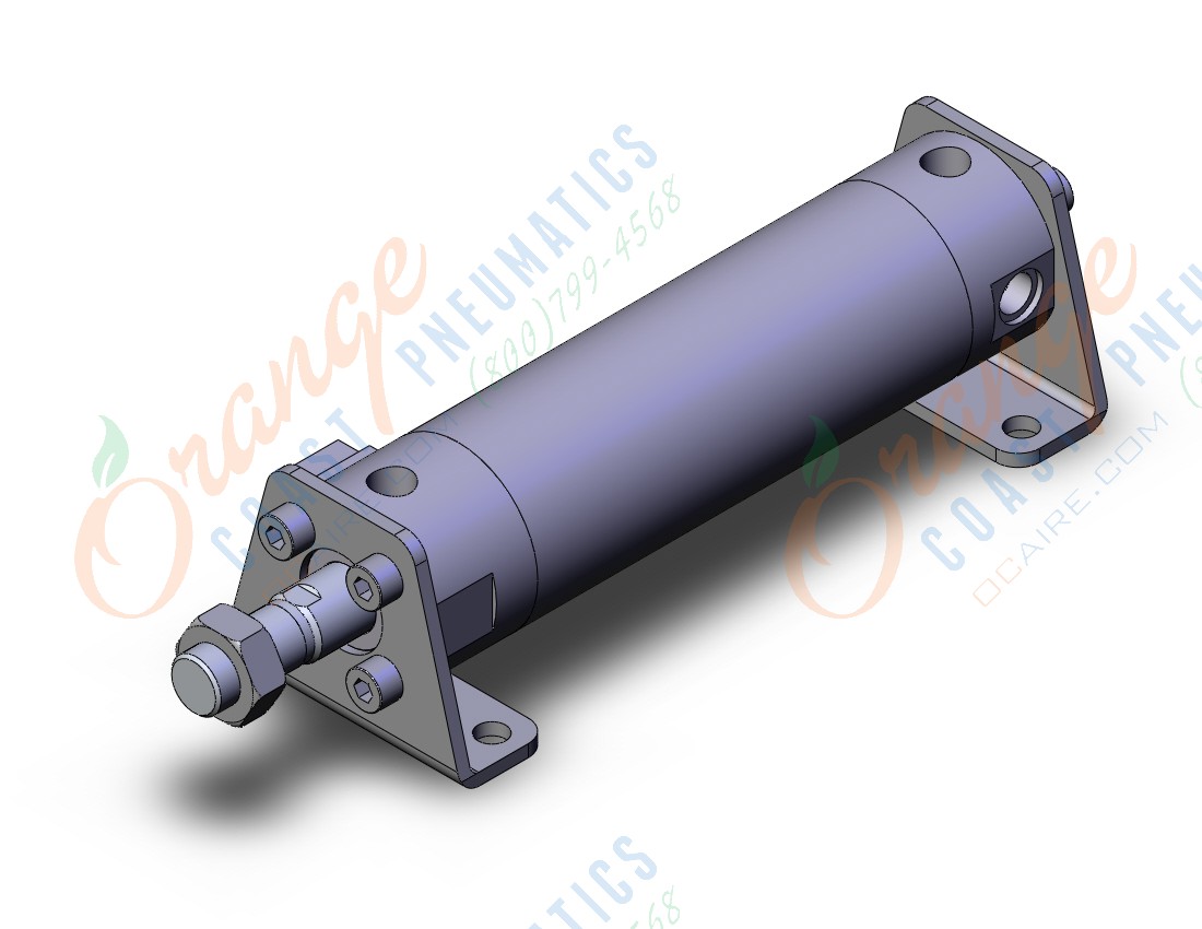 SMC CDBG1LN50-125-RN cylinder, CBG1 END LOCK CYLINDER