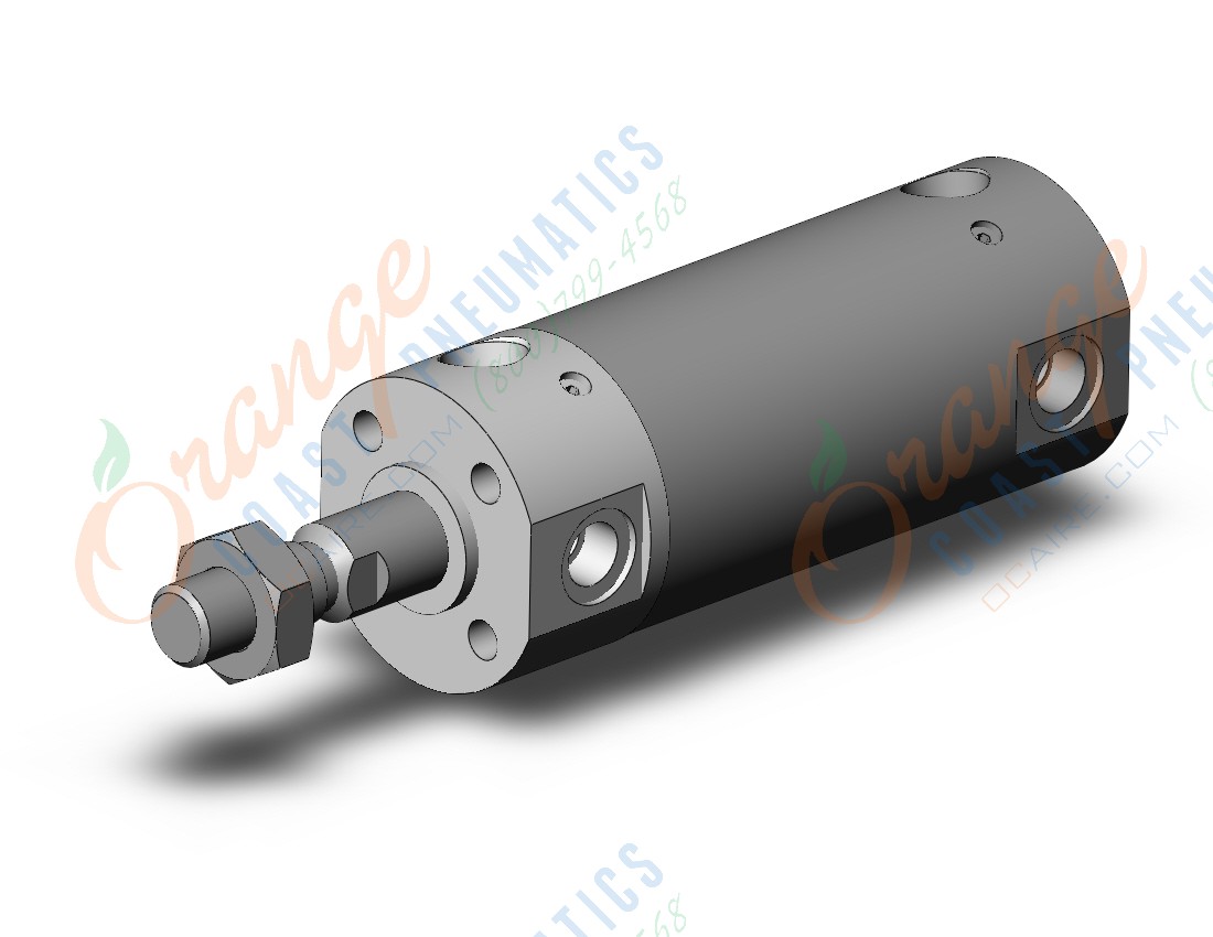 SMC CDG1BA32TN-25Z cylinder, CG/CG3 ROUND BODY CYLINDER