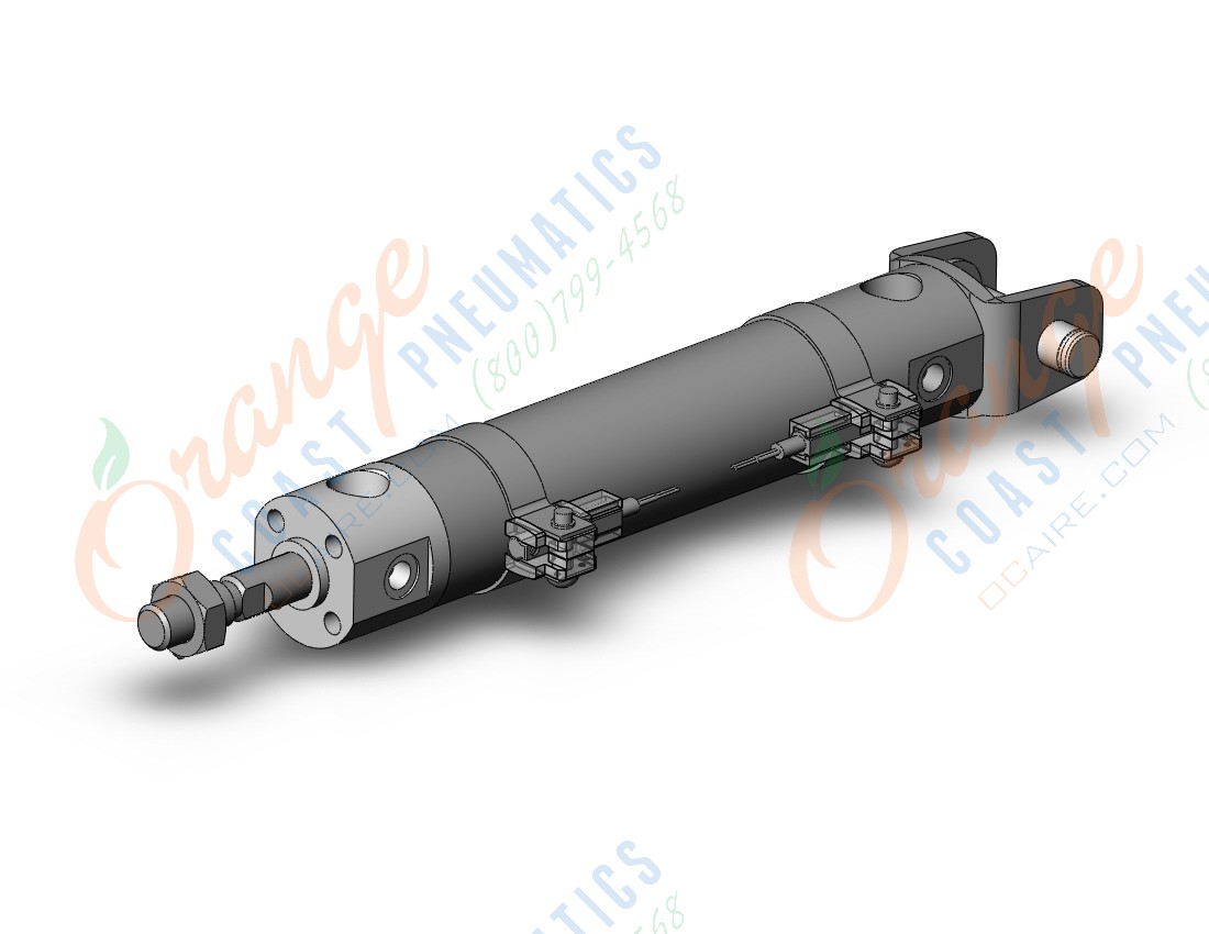 SMC CDG1DN20TN-75Z-M9BL cylinder, CG/CG3 ROUND BODY CYLINDER