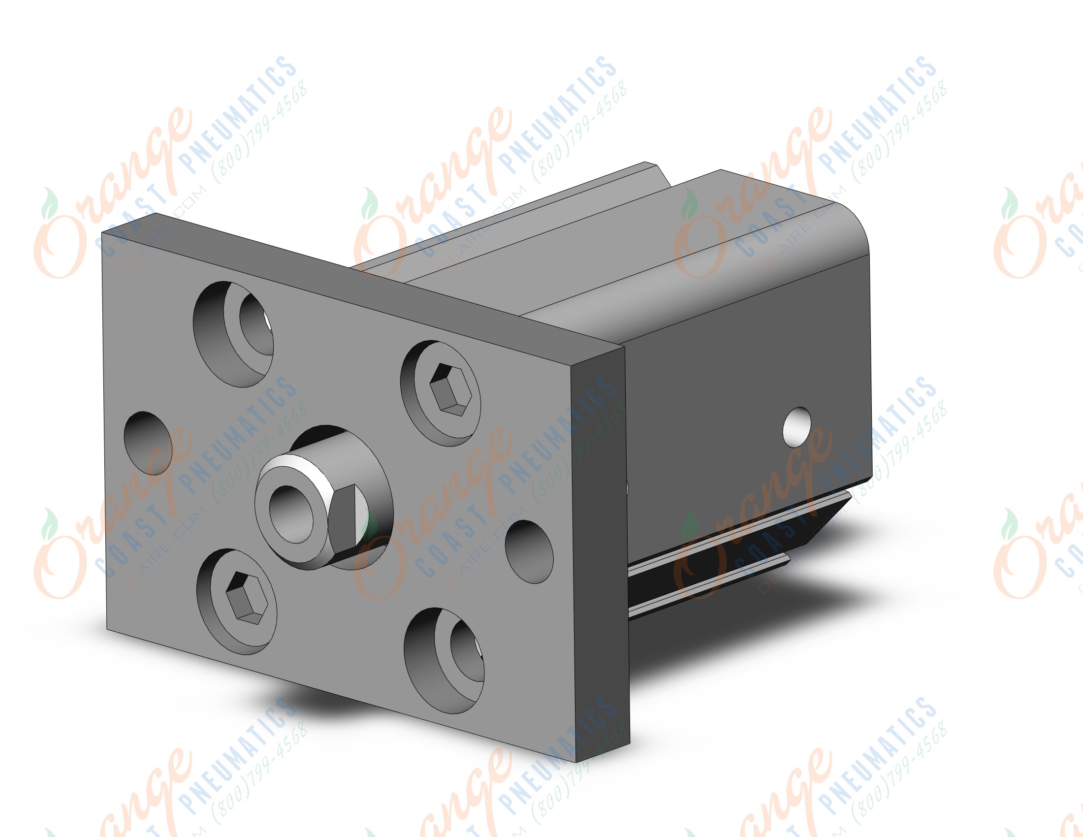 SMC CDQ2WF25-10DZ base cylinder, CQ2-Z COMPACT CYLINDER