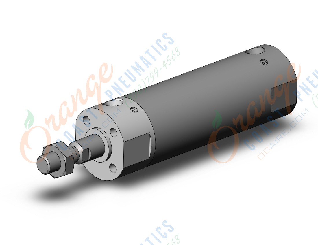 SMC CG1ZA32TN-50Z base cylinder, CG/CG3 ROUND BODY CYLINDER