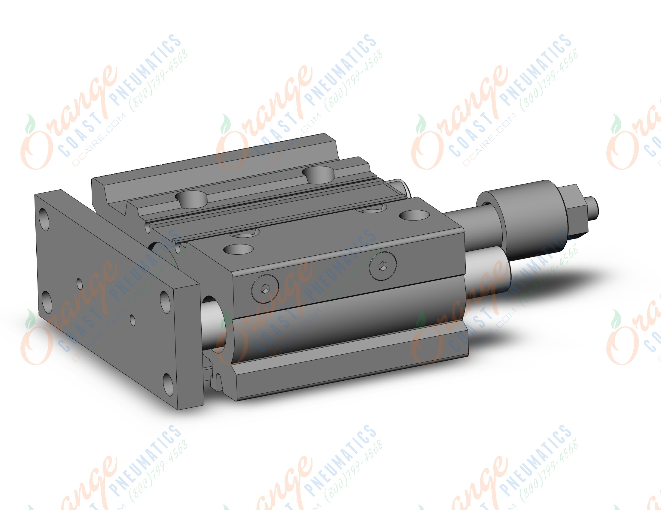 SMC MGPL32TN-30AZ-XC8 cylinder, MGP COMPACT GUIDE CYLINDER