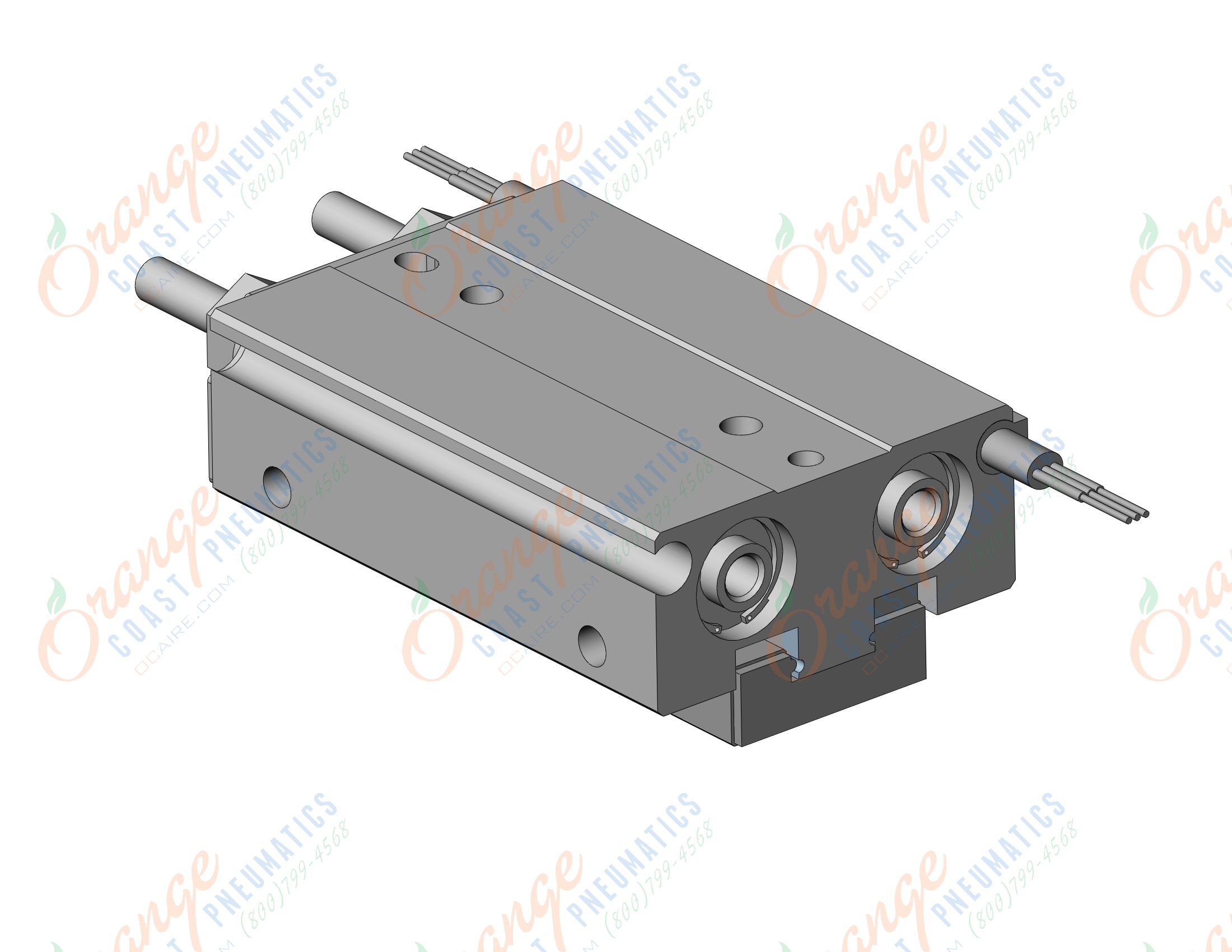 SMC MHF2-8D1-M9PSAPC-X83A2 gripper, low-profile, MHF2 GRIPPERS