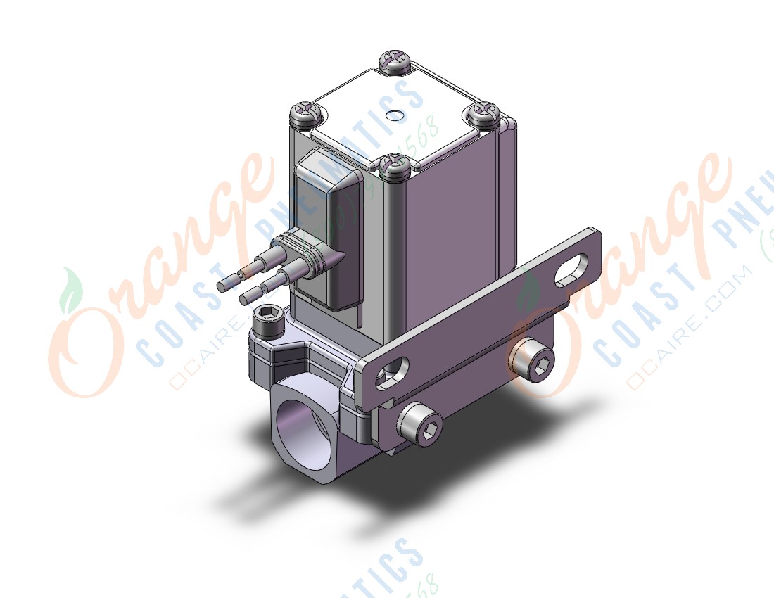 SMC VXZ233DFBXB valve, VXD/VXZ 2-WAY MEDIA VALVE