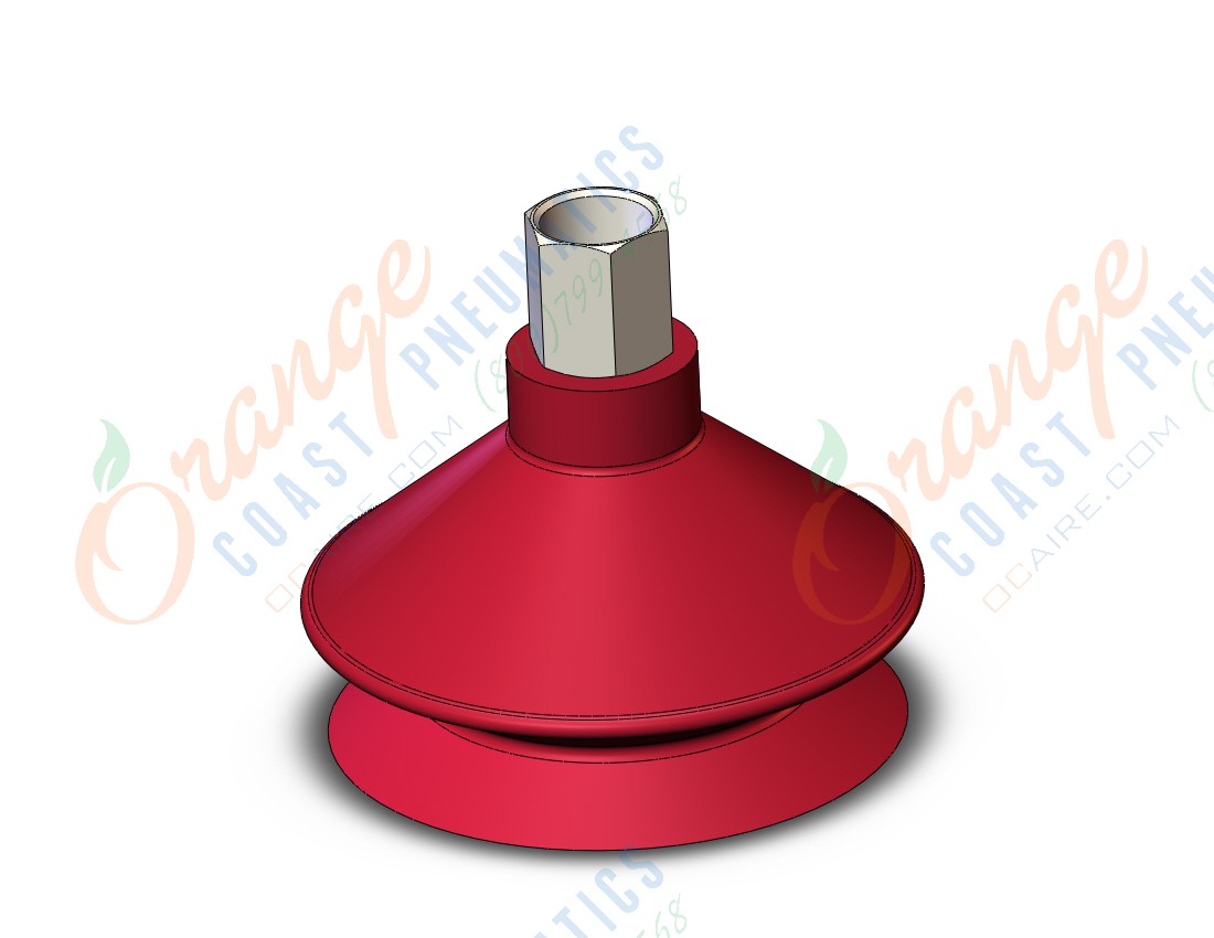 SMC ZPT50BF-T01 vacuum pad w/o buffer, ZP VACUUM PAD***