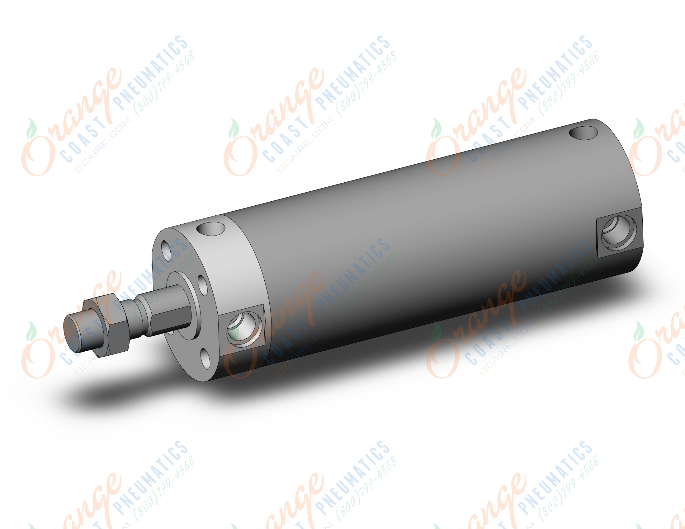 SMC CDG1KBN63-125Z cylinder, CG/CG3 ROUND BODY CYLINDER