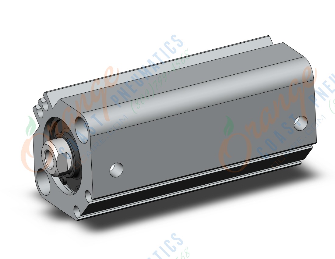 SMC CDQ2B25-50DZ-L cylinder, CQ2-Z COMPACT CYLINDER