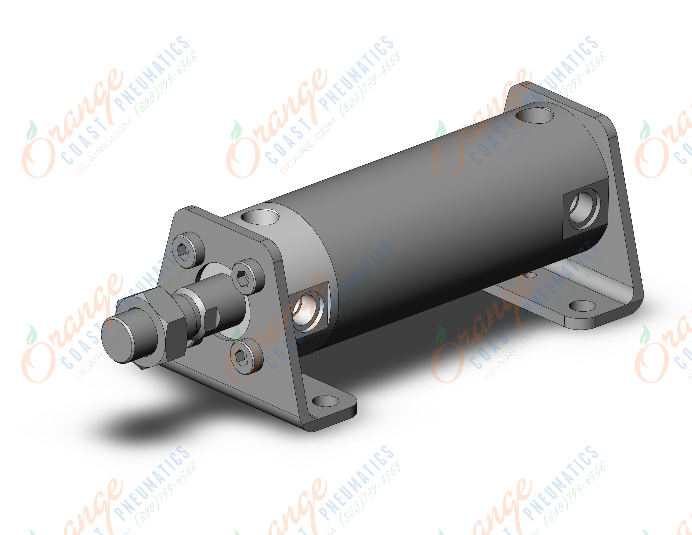 SMC CG1LN50TN-75Z cylinder, CG/CG3 ROUND BODY CYLINDER