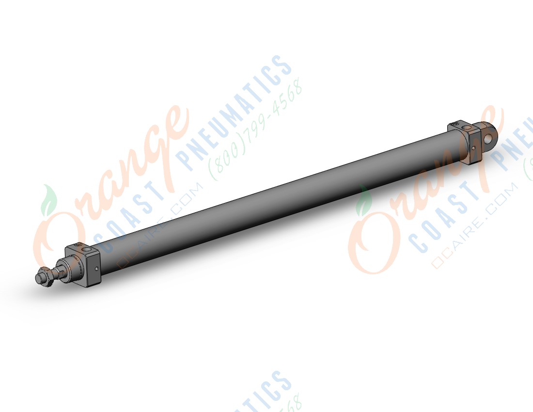 SMC CHNC25-400 hydraulic cylinder, CHN HYDRAULIC CYLINDER