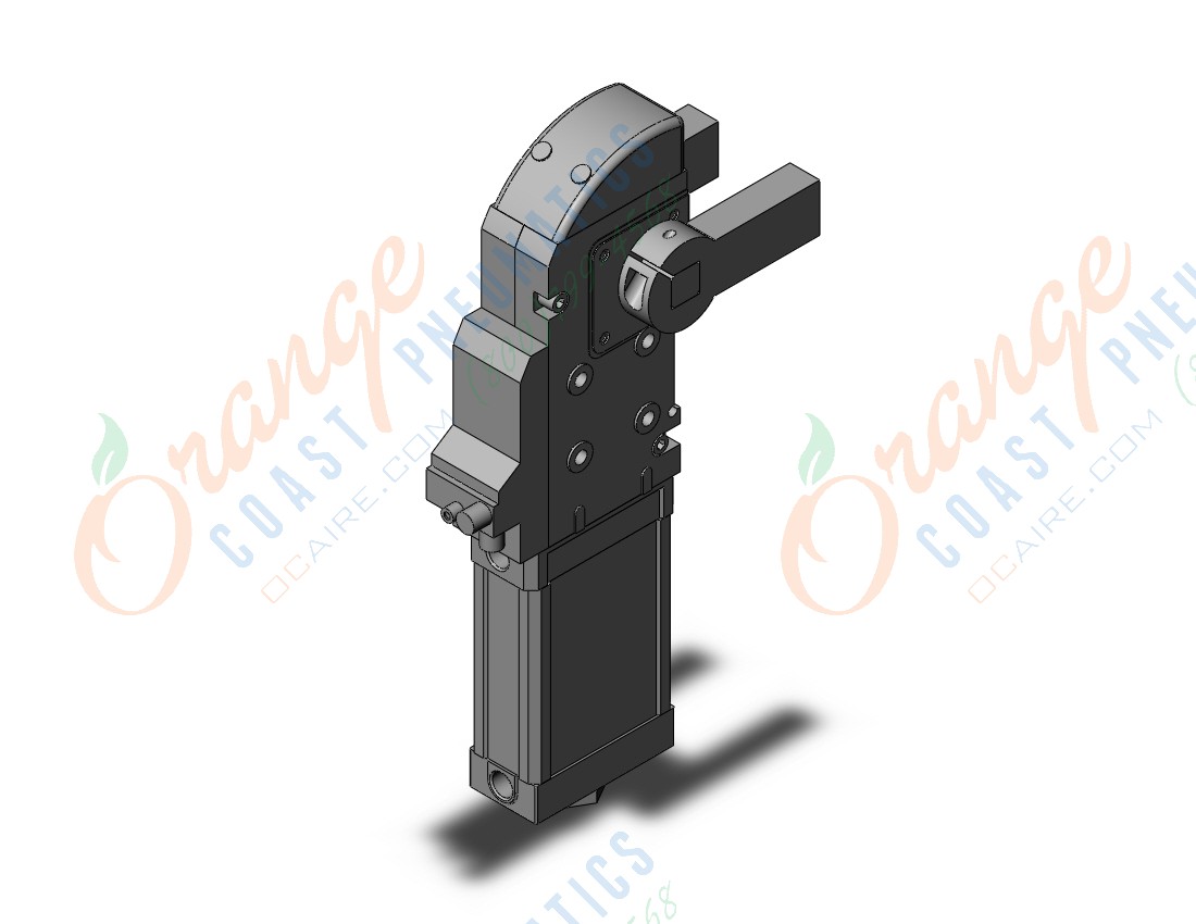 SMC CKZ2N50-90DP-AA001AA001P slim line clamp, CKZN SLIM LINE CLAMP CYLINDER