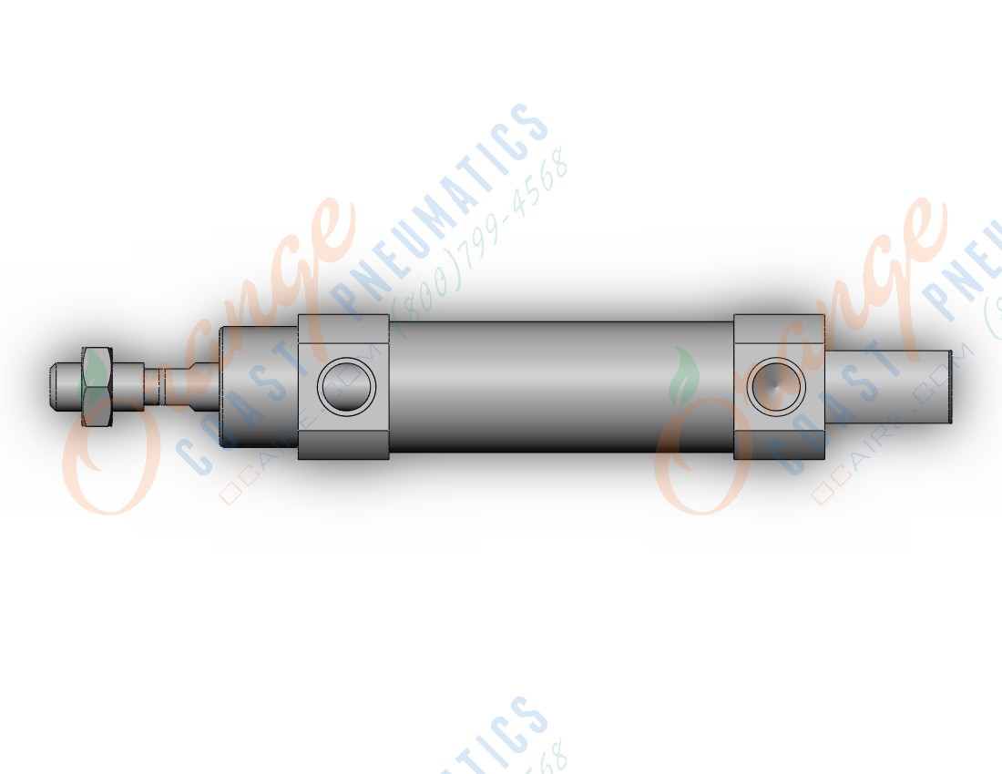 SMC CM2E20-25Z-XC35 cylinder, CM2/CM3 ROUND BODY CYLINDER***