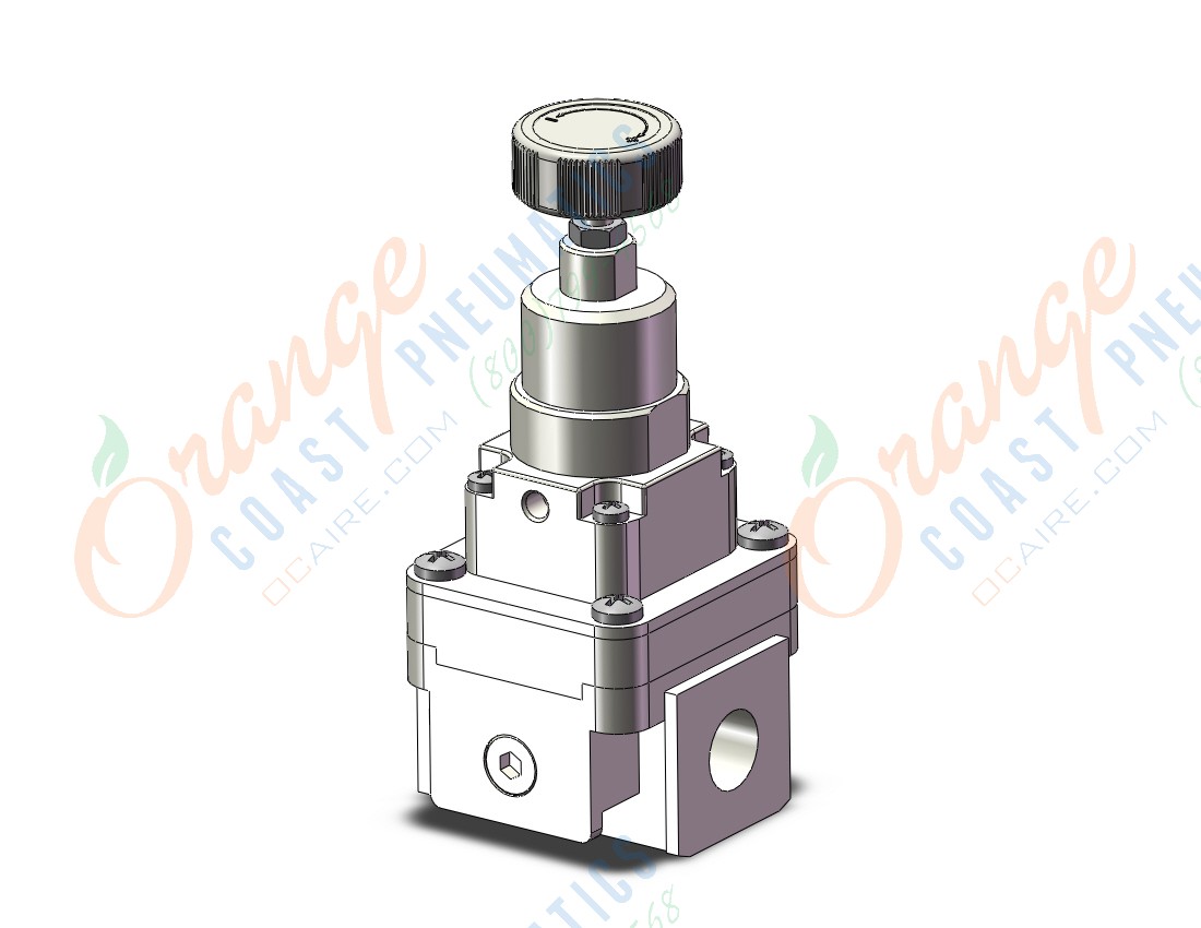 SMC IR2000-F02-A regulator, precision, 1/4 g, IR PRECISION REGULATOR