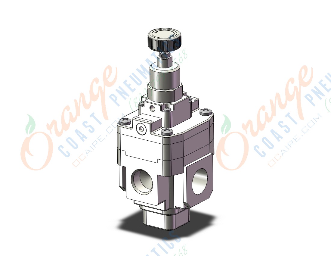 SMC IR3000-N04-Z-A regulator, precision, 1/2 npt, IR PRECISION REGULATOR