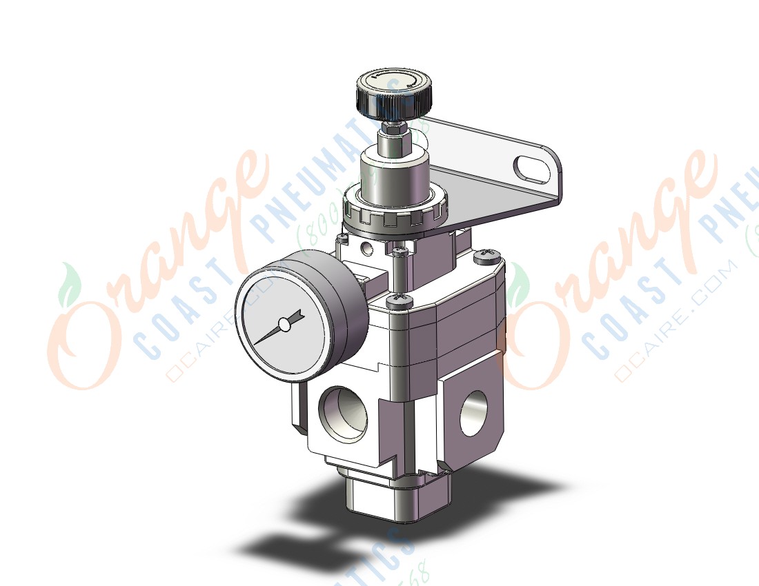 SMC IR3020-03BG-A regulator, precision, 3/8 pt, IR PRECISION REGULATOR