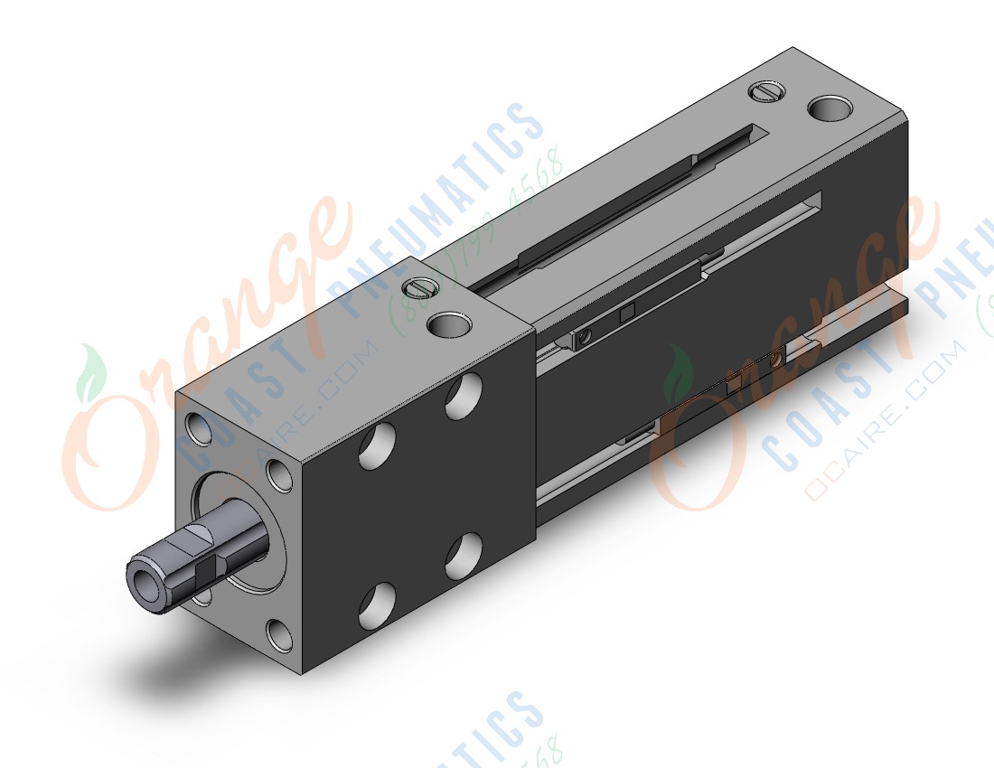 SMC MTS16-25-M9BL cylinder, MTS NON ROT SPLINE CYLINDER