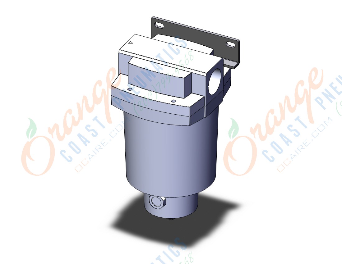 SMC AFF75B-20BD-R main line filter, AFF MAIN LINE FILTER