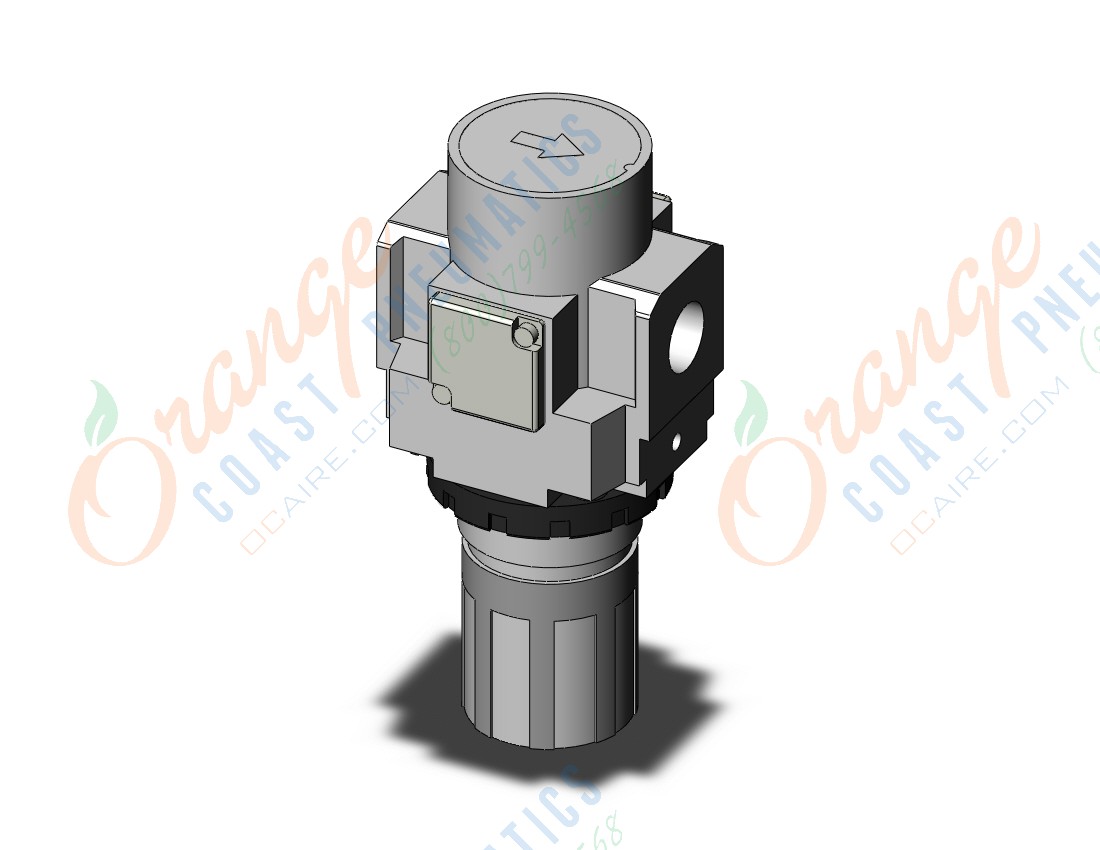 SMC ARP40K-N03H-Z precision regulator, ARP PRECISION REGULATOR