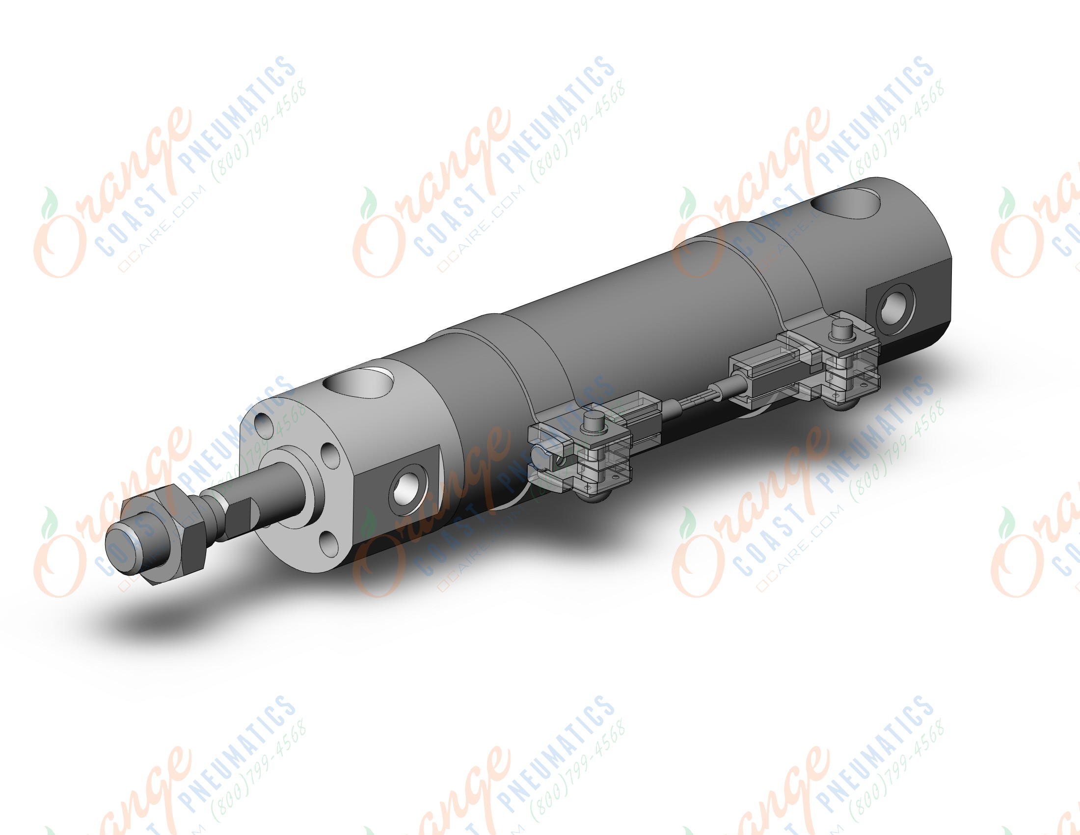 SMC CDG1BN20-50Z-M9PSAPC cylinder, CG/CG3 ROUND BODY CYLINDER