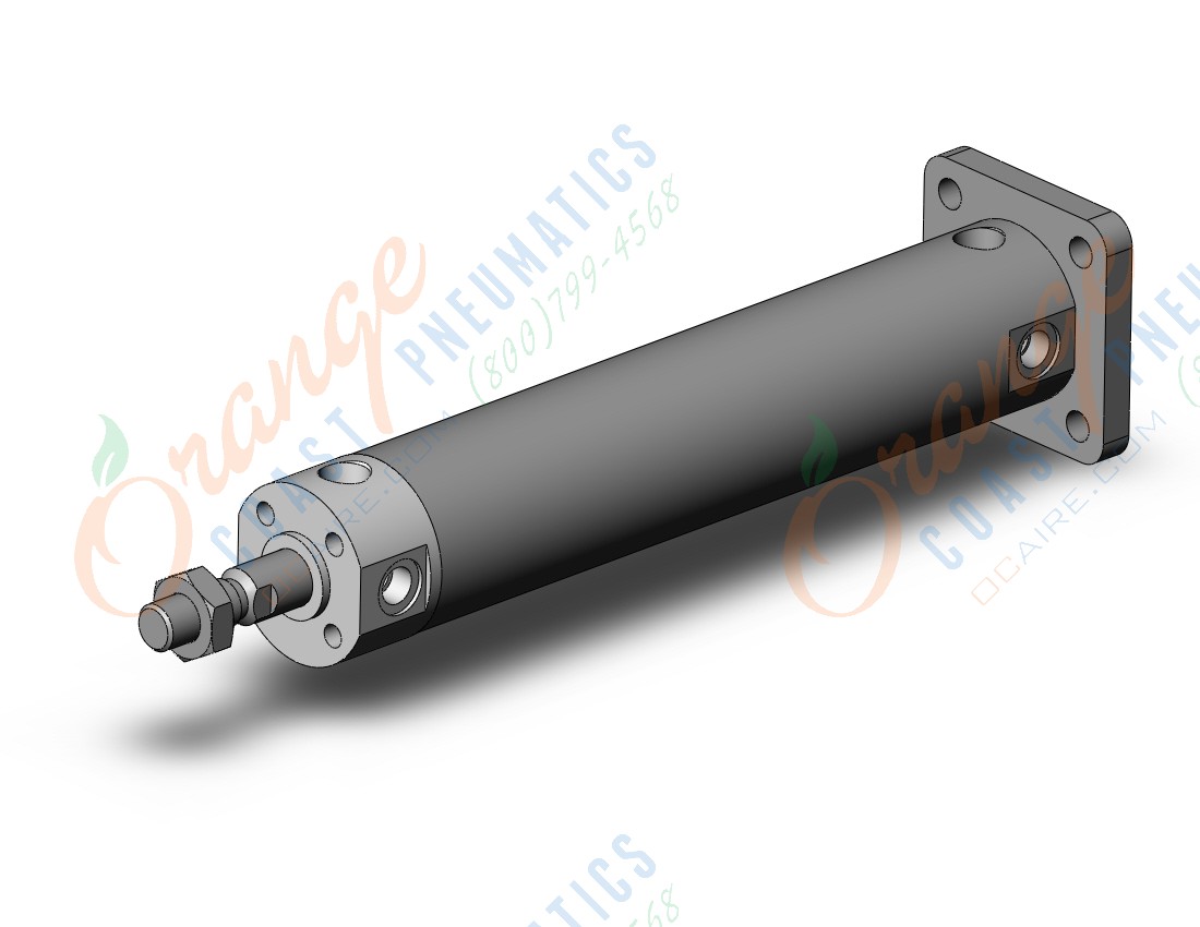 SMC CDG1GN32TN-125Z cylinder, CG/CG3 ROUND BODY CYLINDER