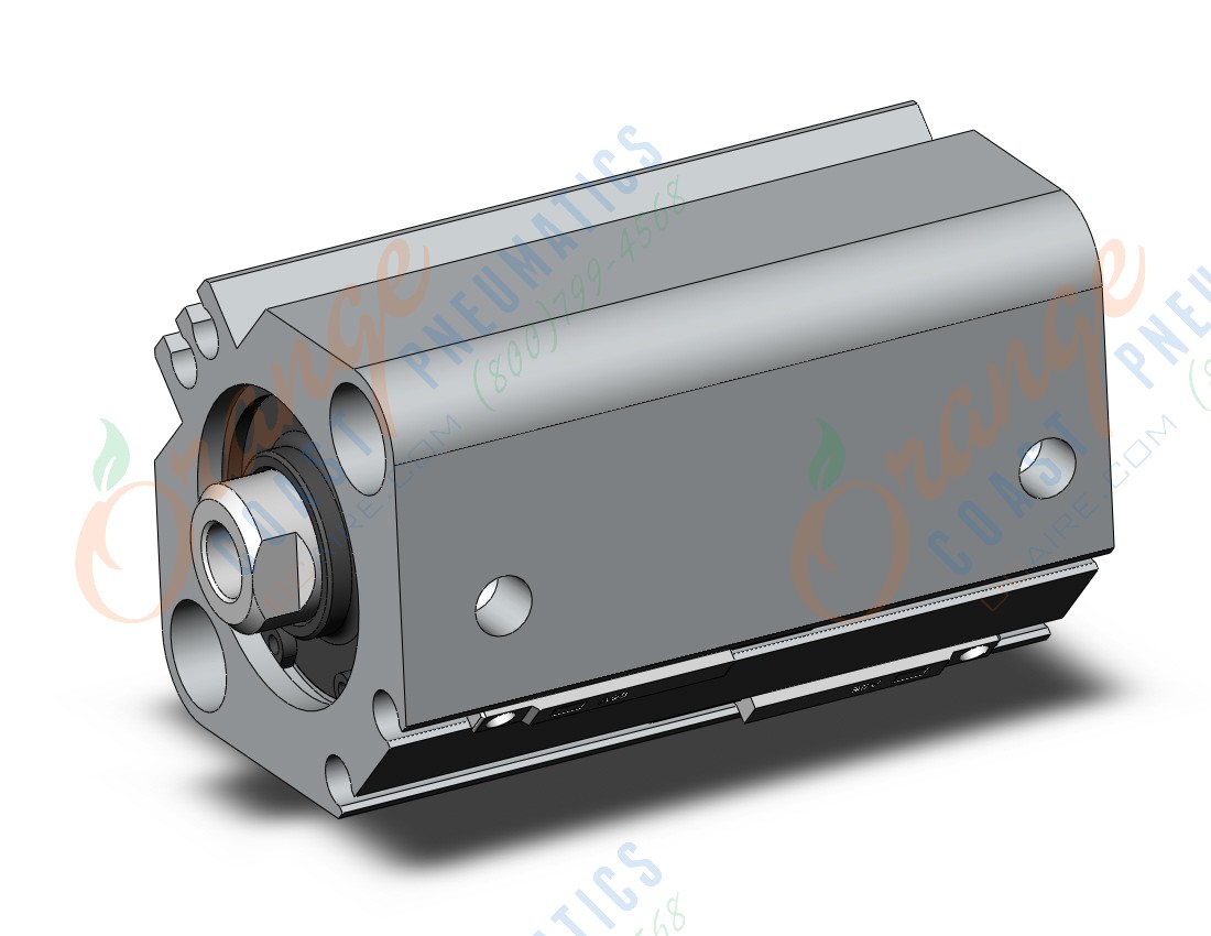 SMC CDQ2B25-30DZ-L-A96L cylinder, CQ2-Z COMPACT CYLINDER