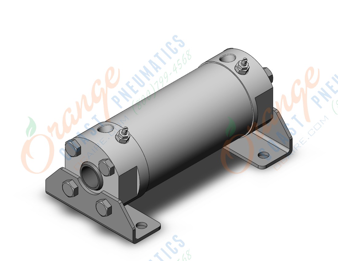 SMC CG5LA80TNSR-100 cylinder, CG5 CYLINDER, STAINLESS STEEL