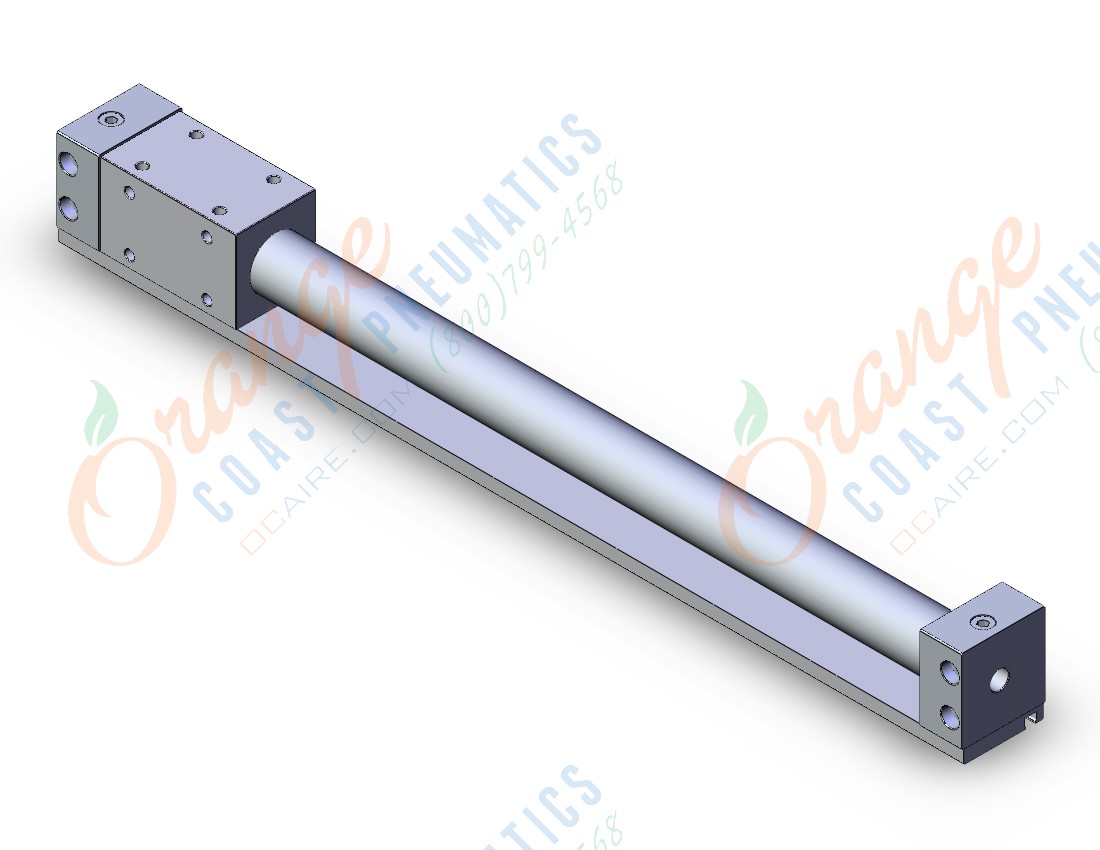 SMC CY3R25-350-M9PZ cylinder, CY3R MAGNETICALLY COUPLED CYL