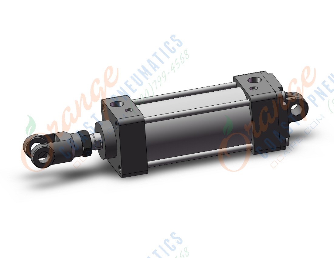 SMC MBC63-100Z-W mb cylinder, MB TIE-ROD CYLINDER