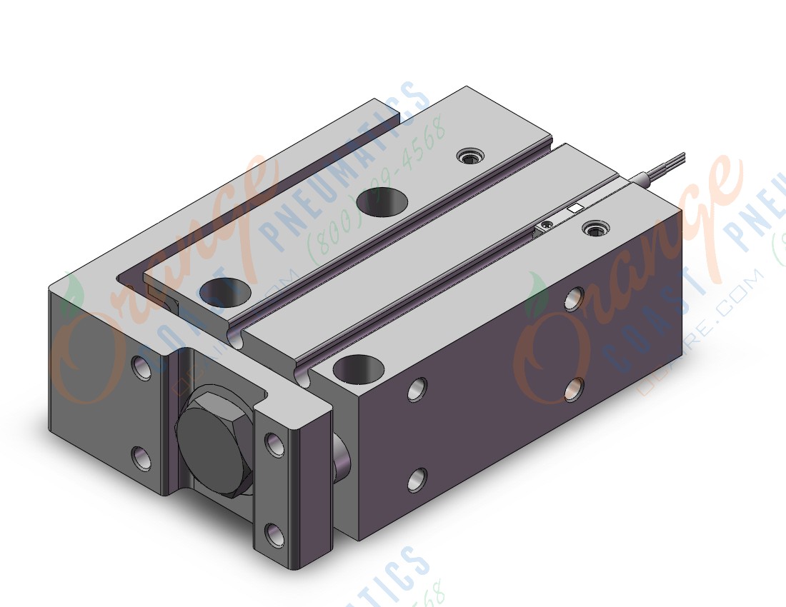 SMC MXH20-30Z-M9PSBPC cylinder, MXH HIGH RIGIDITY GUIDE CYL