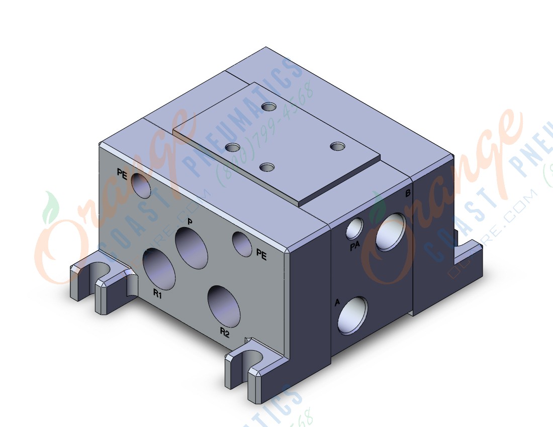 SMC VV711-03R-03D-Q man assy iso# 1 1-sta, VV7* MANIFOLD ISO SERIES