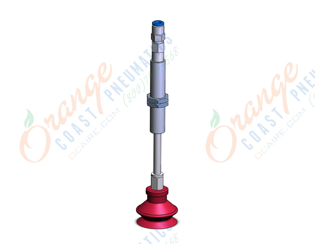 SMC ZPT25BNJ30-04-A10 vac pad (bellows) w/buffer, ZP VACUUM PAD***
