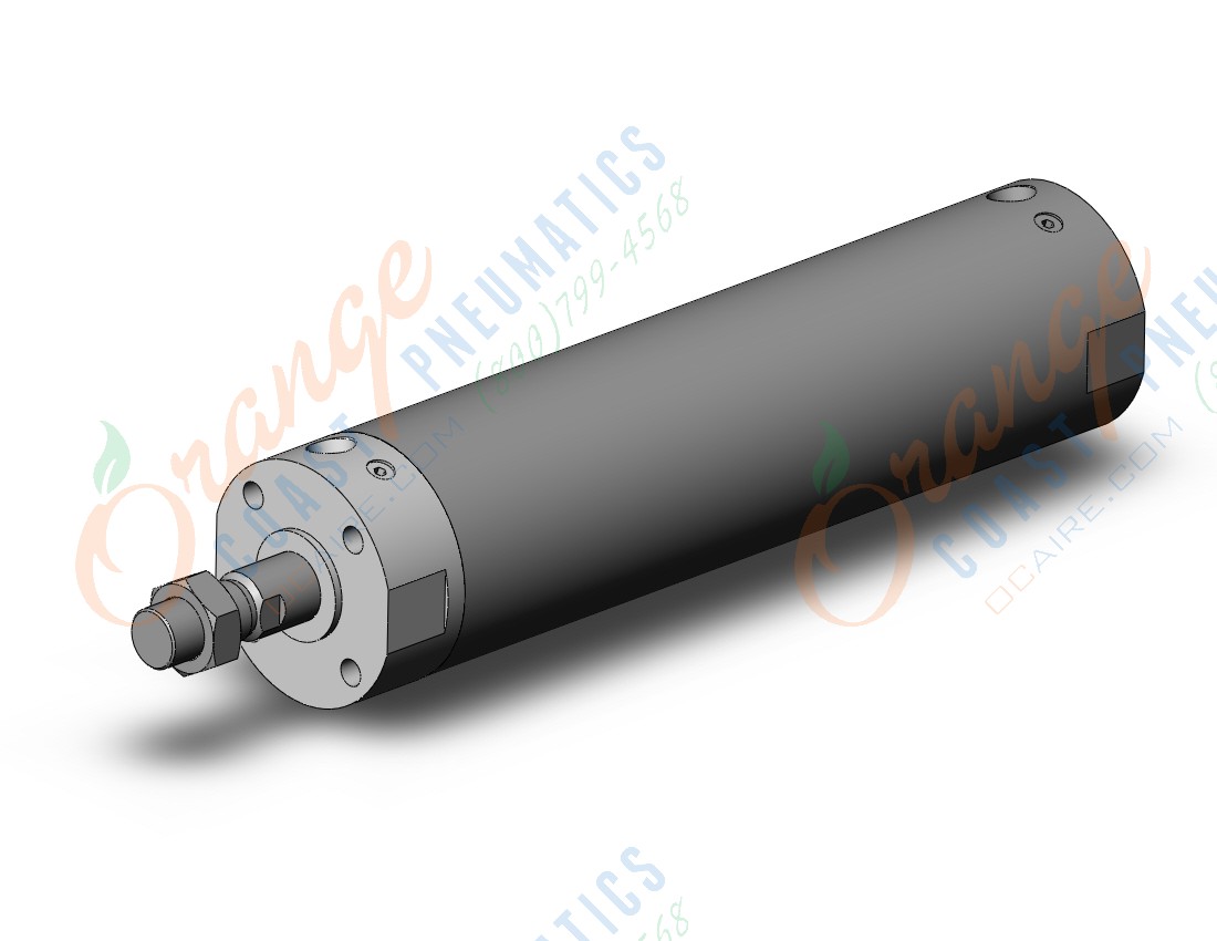 SMC CG1BA80-250Z cylinder, CG/CG3 ROUND BODY CYLINDER