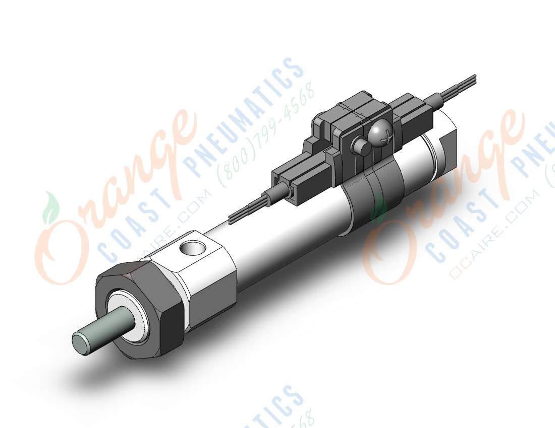 SMC NCDMB044-0100-M9PMAPC cylinder, NCM ROUND BODY CYLINDER